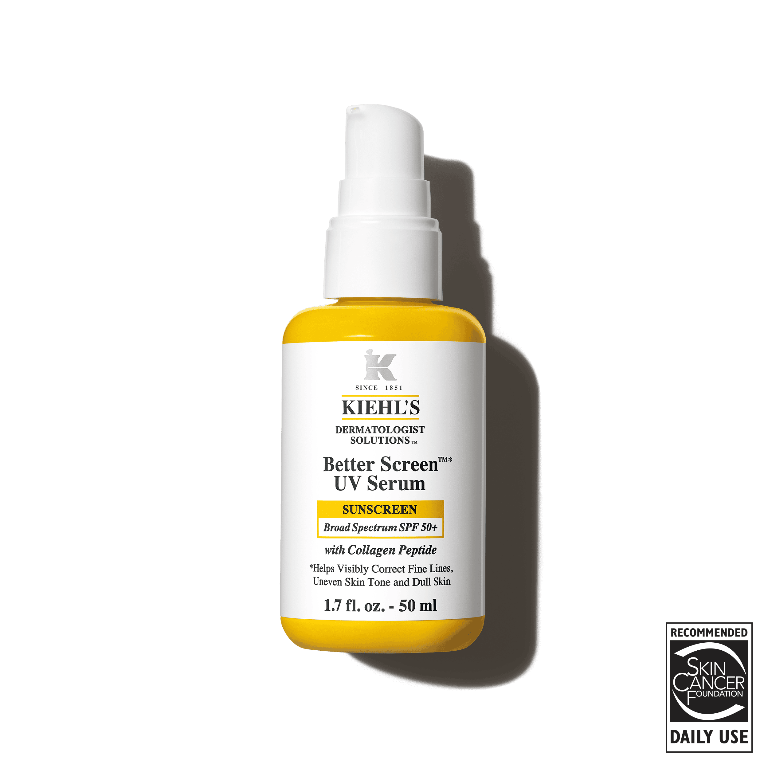 【T-ポイント5倍】 Better Screen™ Kiehl's — Sunscreen 50+ SPF — Serum Sunscreen UV 日焼け止め